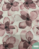 COTONE ARREDAMENTO - 1999 FIORI GRANDI ROSA