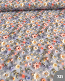 COTONE 100% - 721 FIORI 3D