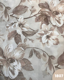 COTONE ARREDAMENTO - 1807 FIORI TONI BEIGE