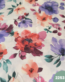COTONE ARREDAMENTO - 2253 FIORI VIOLA