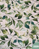 COTONE ARREDAMENTO - 2229 FOGLIE VERDI