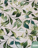 COTONE ARREDAMENTO - 2229 FOGLIE VERDI