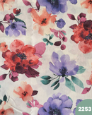 COTONE ARREDAMENTO - 2253 FIORI VIOLA
