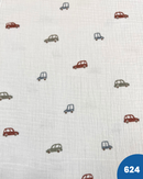 MUSSOLA DI COTONE - 624 MACCHINE