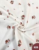 MUSSOLA DI COTONE - 625 FIORI