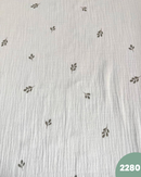 MUSSOLA DI COTONE - FOGLIOLINE 2280