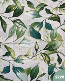 COTONE ARREDAMENTO - 2229 FOGLIE VERDI