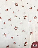 MUSSOLA DI COTONE - 625 FIORI