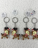 PORTACHIAVI NATALIZI - 12 VARIANTI