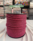 CORDINO LUREX PER BORSE - TINTA UNITA