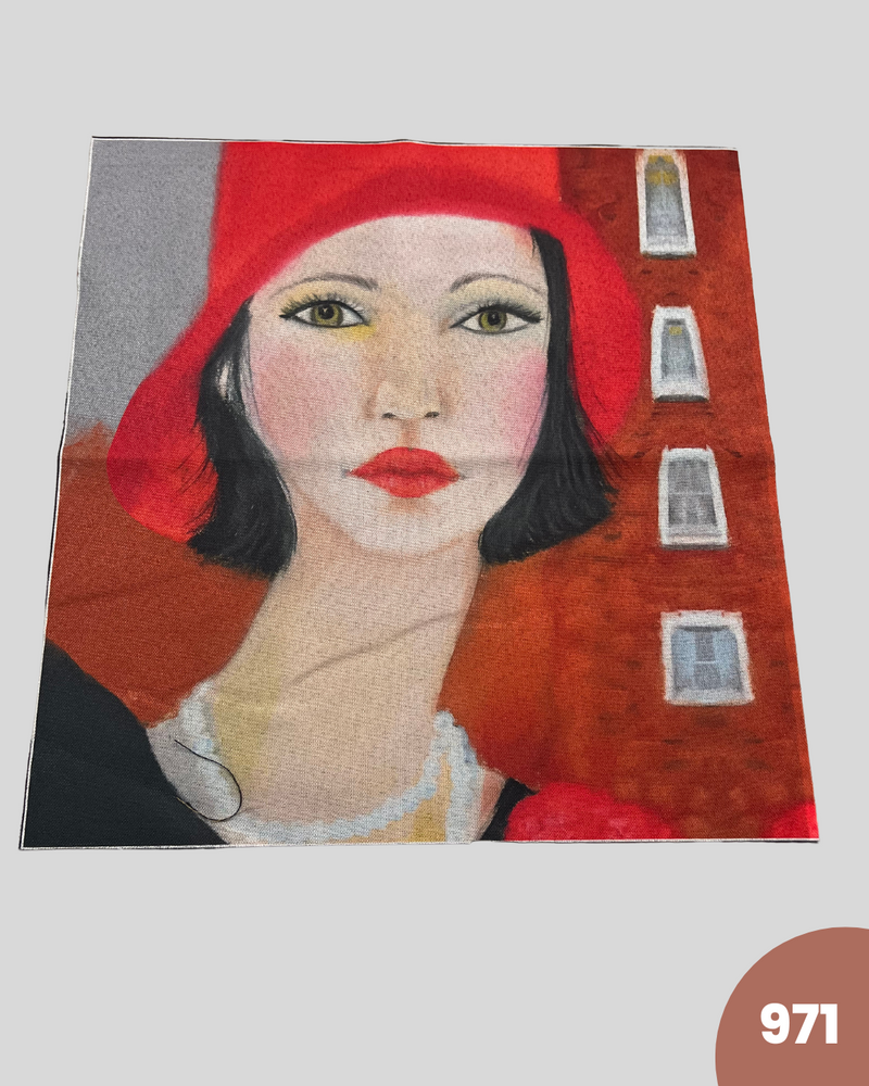 PANNELLO TESSUTO INDEFORMABILE - 971