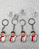 PORTACHIAVI NATALIZI - 12 VARIANTI