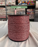 CORDINO LUREX PER BORSE - TINTA UNITA