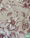 COTONE ARREDAMENTO - 2471 FIORE ROSA