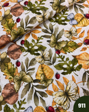 COTONE ARREDAMENTO - 911 FOGLIE E FARFALLE