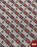 GOBELIN A METRAGGIO - 820 ROMBI E FIORI