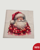 PANNELLO TESSUTO INDEFORMABILE - 1572 BABBO NATALE