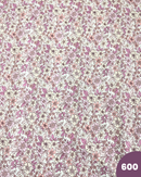 COTONE 100% - 600 FIORI ROSA