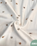 MUSSOLA DI COTONE - LUMACHE 2282