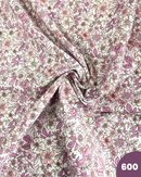 COTONE 100% - 600 FIORI ROSA