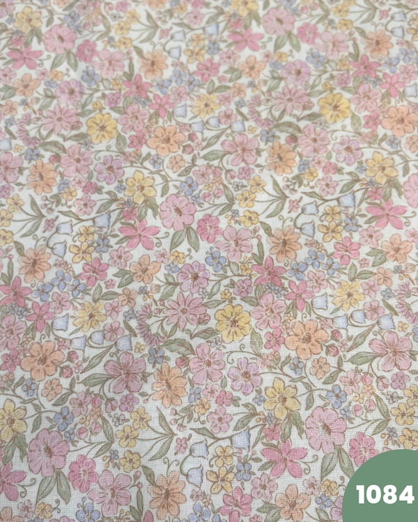 COTONE 100% - 1084 FIORI