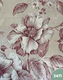 COTONE ARREDAMENTO - 2471 FIORE ROSA