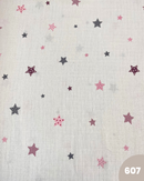 MUSSOLA DI COTONE - 607 MUSSOLA STELLINE