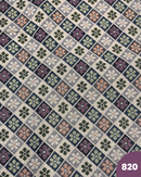 GOBELIN A METRAGGIO - 820 ROMBI E FIORI