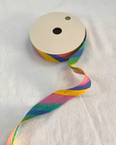 SBIECO COTONE H25 MM - FANTASIA FASCE COLORATE