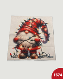 PANNELLO TESSUTO INDEFORMABILE - 1574 GNOMO LUCI