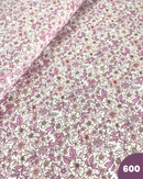 COTONE 100% - 600 FIORI ROSA