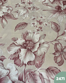 COTONE ARREDAMENTO - 2471 FIORE ROSA