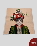 PANNELLO TESSUTO INDEFORMABILE - 1000 GATTO