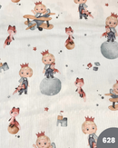 MUSSOLA DI COTONE - 628 IL PICCOLO PRINCIPE