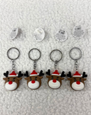 PORTACHIAVI NATALIZI - 12 VARIANTI