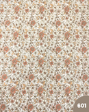COTONE 100% - 601 FIORI BEIGE