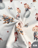 MUSSOLA DI COTONE - 628 IL PICCOLO PRINCIPE