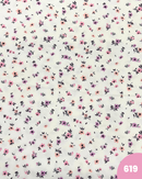 JERSEY DI COTONE - 619 FIORI ROSA