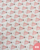 COTONE 100% - 519 MONGOLFIERA ROSA