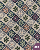 GOBELIN A METRAGGIO - 820 ROMBI E FIORI