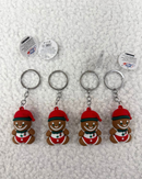 PORTACHIAVI NATALIZI - 12 VARIANTI