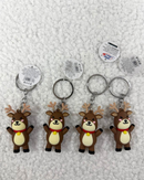 PORTACHIAVI NATALIZI - 12 VARIANTI