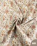 COTONE 100% - 601 FIORI BEIGE