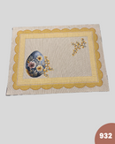 PANNELLO GOBELIN RETTANGOLARE - 932 PASQUA CORNICE GIALLA