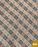 GOBELIN A METRAGGIO - 820 ROMBI E FIORI