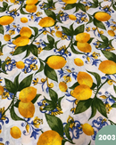 COTONE ARREDAMENTO - 2003 LIMONI DETTAGLI BLU