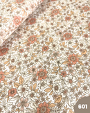 COTONE 100% - 601 FIORI BEIGE