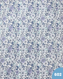 COTONE 100% - 602 FIORI CELESTI