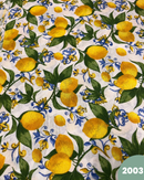 COTONE ARREDAMENTO - 2003 LIMONI DETTAGLI BLU