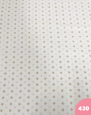 PIQUET DI COTONE - 430 STELLINE ROSA